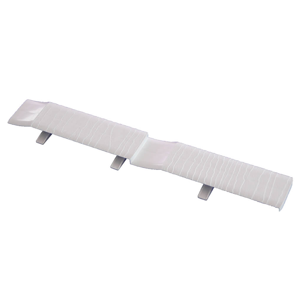 300mm White M-Boss Twin Shiplap Joint image
