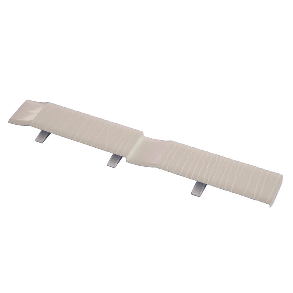 300mm Cream M-Boss Twin Shiplap Joint image
