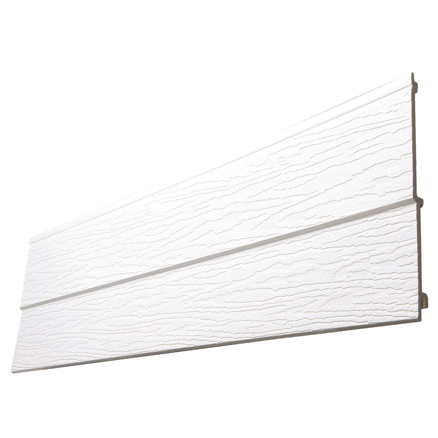 270mm White M-Boss Feather Edge Shiplap 5m image