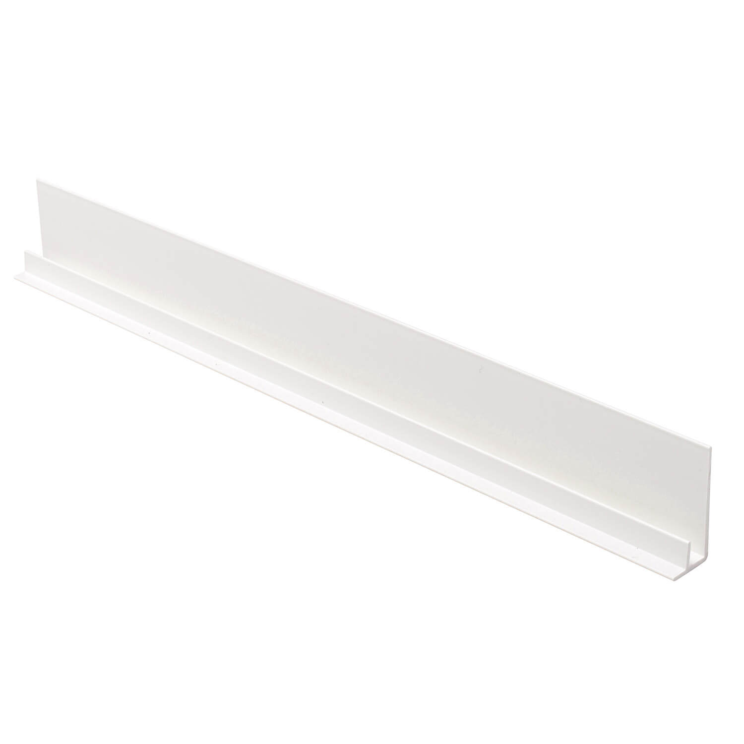 White Cladding Wall Starter Trim 5m image