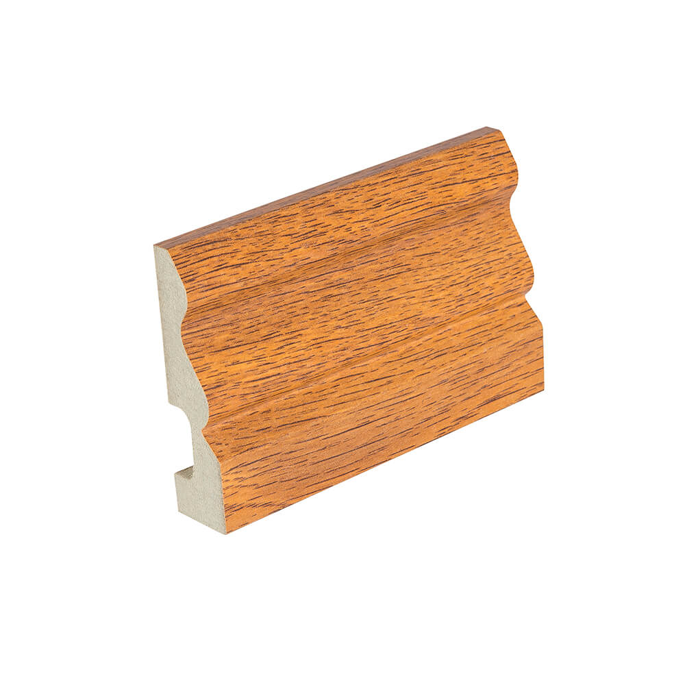 68mm Light Oak Ogee Architrave Skirting 4.4m image