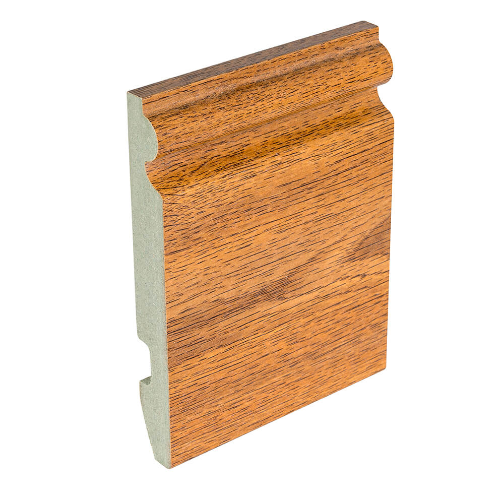 94mm Light Oak Ogee Skirting Board 4.4m image