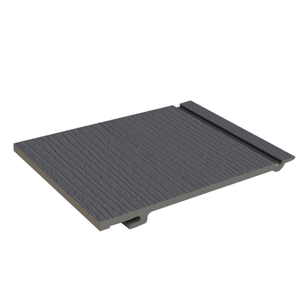 167mm Durasid Original Single Siding Wall Cladding Anthracite 5m Pack of 4 image