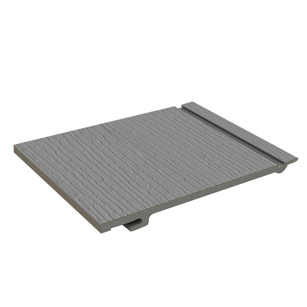 167mm Durasid Original Single Siding Wall Cladding Quartz Grey 5m Pack of 4 image