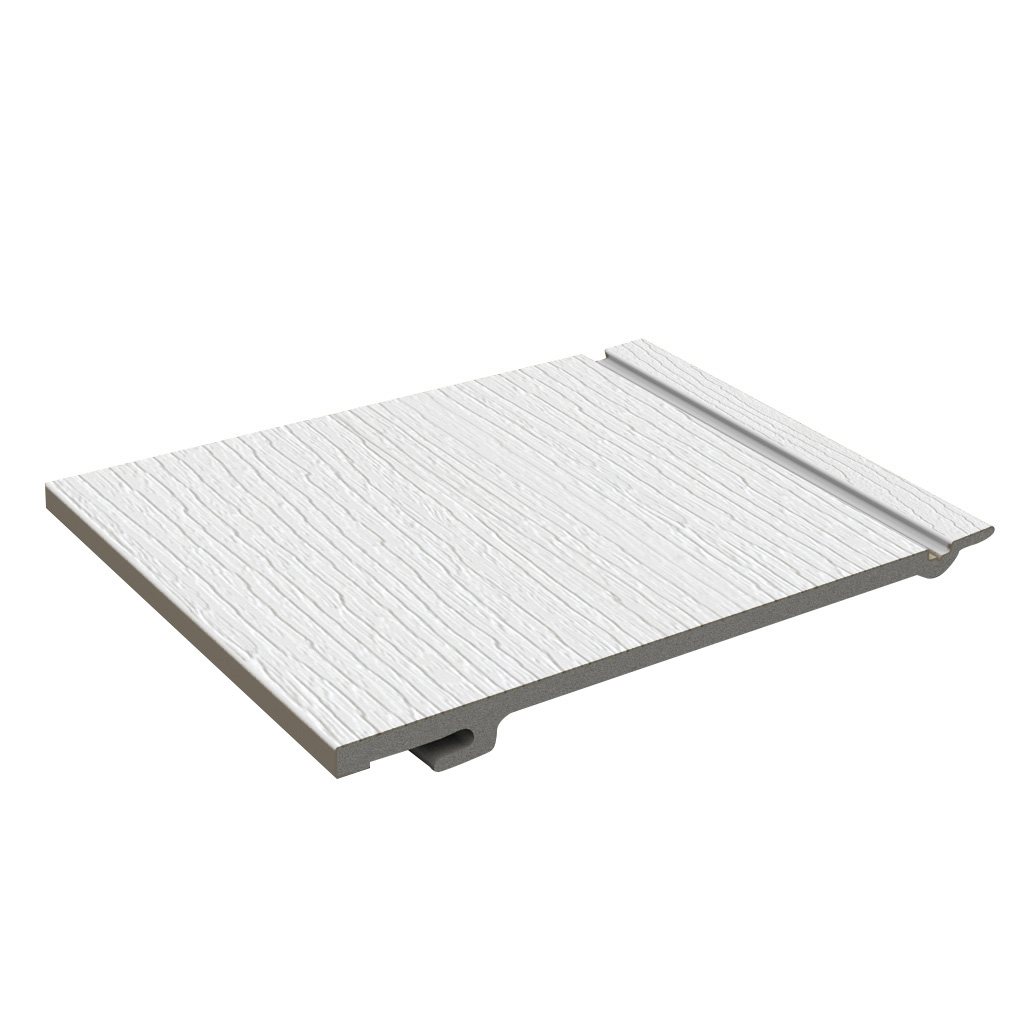 167mm Durasid Original Single Siding Wall Cladding White 5m Pack of 4 image