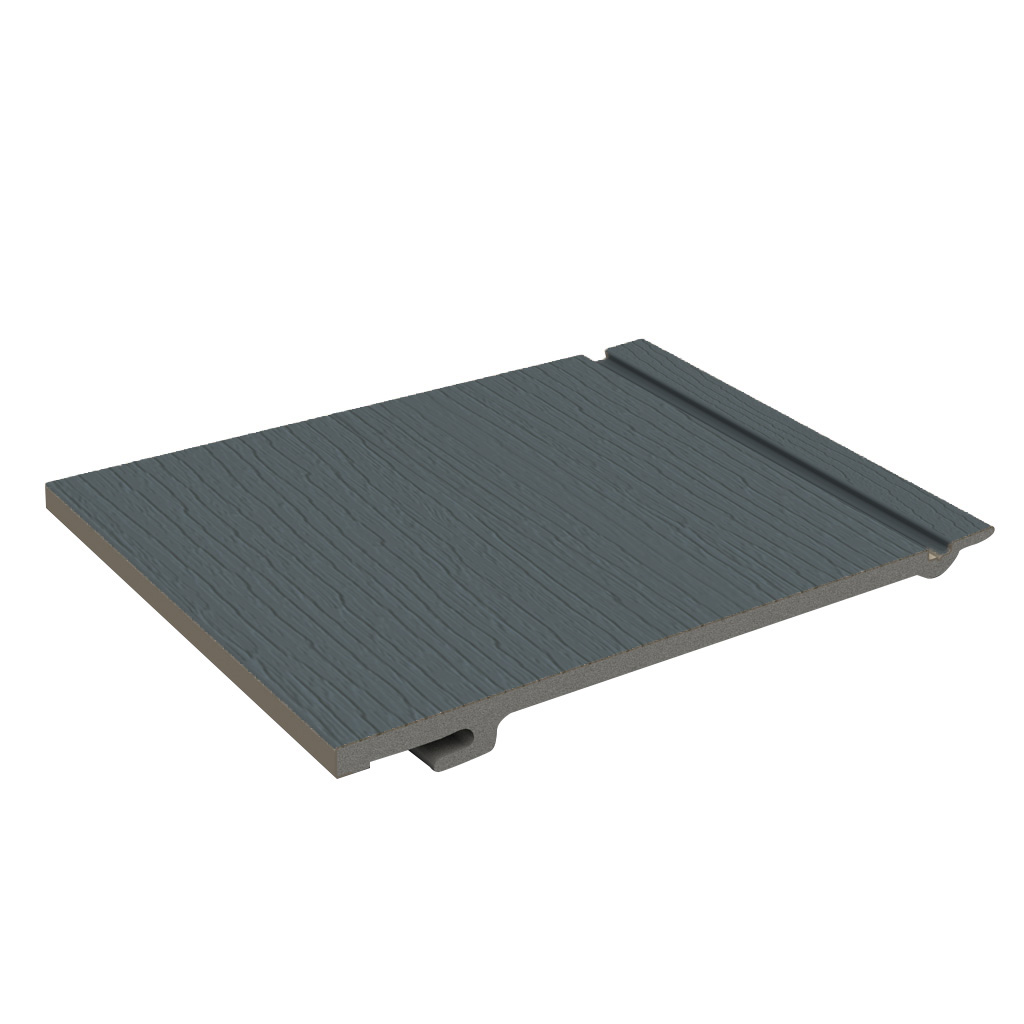 167mm Durasid Original Single Siding Wall Cladding Blue Grey 5m Pack of 4 image