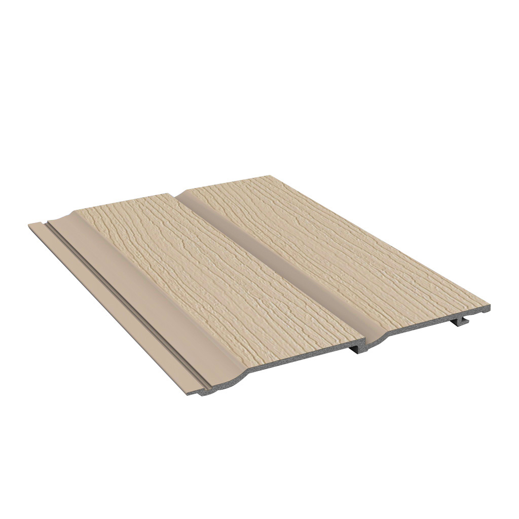 333mm Durasid Original Double Siding Wall Cladding Camel 5m  image