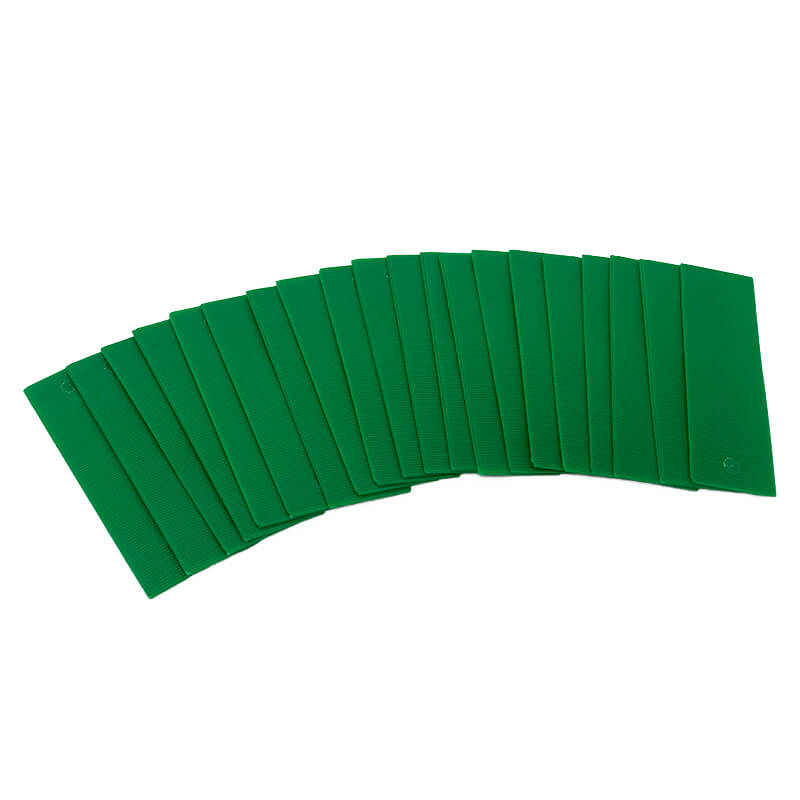 1mm Flat Packers 28mm Green Box of 100 image