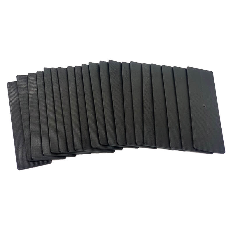 2mm Flat Packers 28mm Black Box of 100 image
