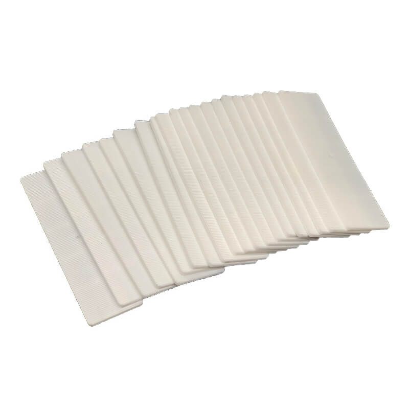 3mm Flat Packers 28mm White Box of 100 image