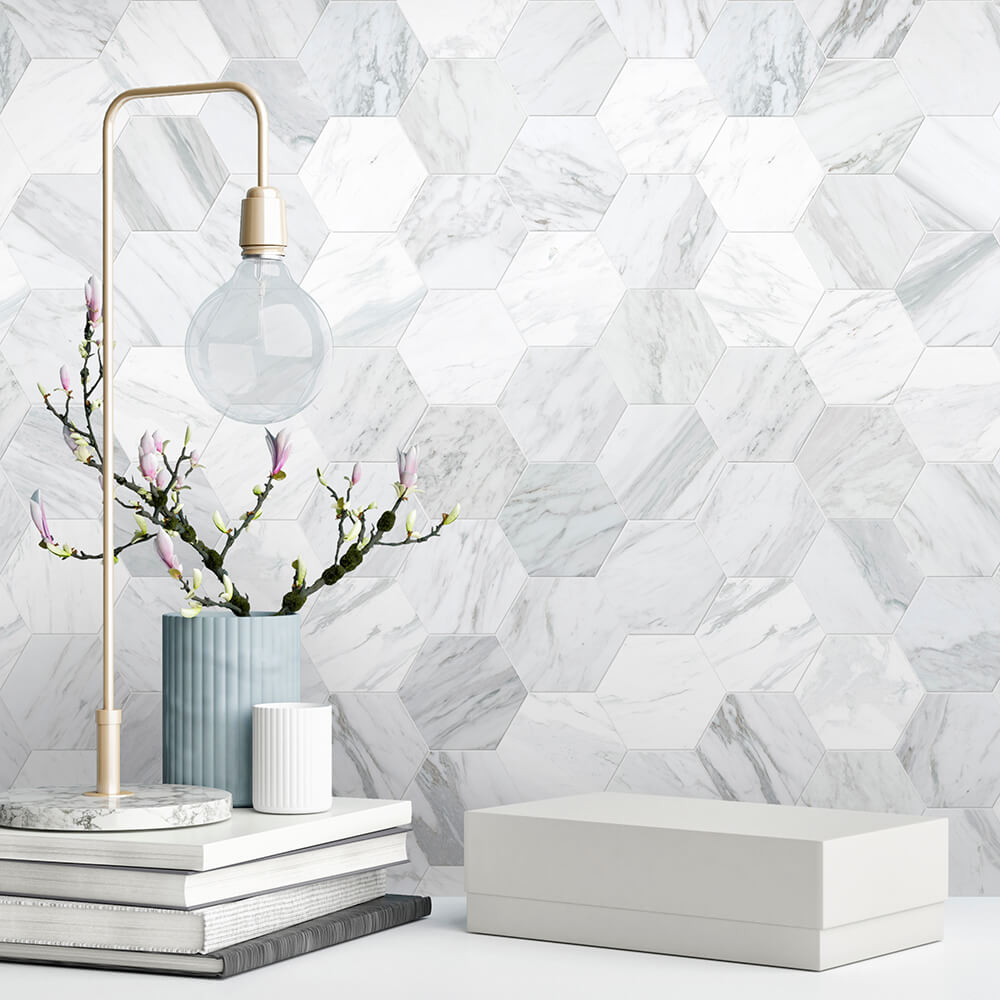 Oslo (matt) 8mm Zest Wall Panels 375mm x 2.6m Pk3 Image