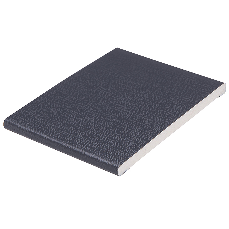 250mm x 9mm Anthracite Grey Flat Soffit Board 5m (RAL7016) image