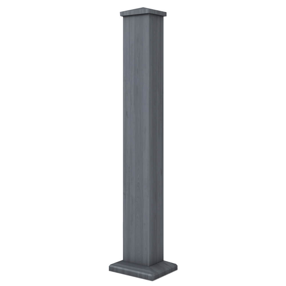 Charcoal Balustrade Post image