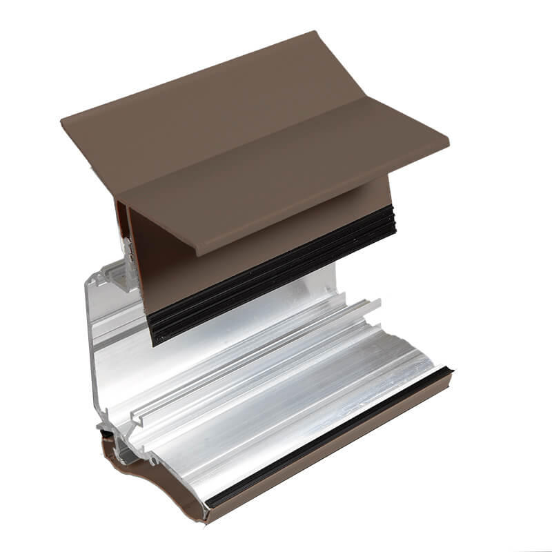3m Brown Wall Plate To Suit Self Support Glazing Bars  image