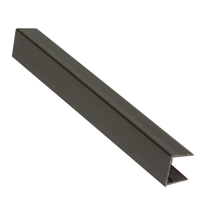 35mm Pvc End Closure Brown 2.1m image