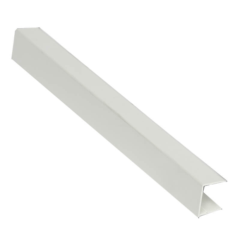 35mm Pvc End Closure White 2.1m image