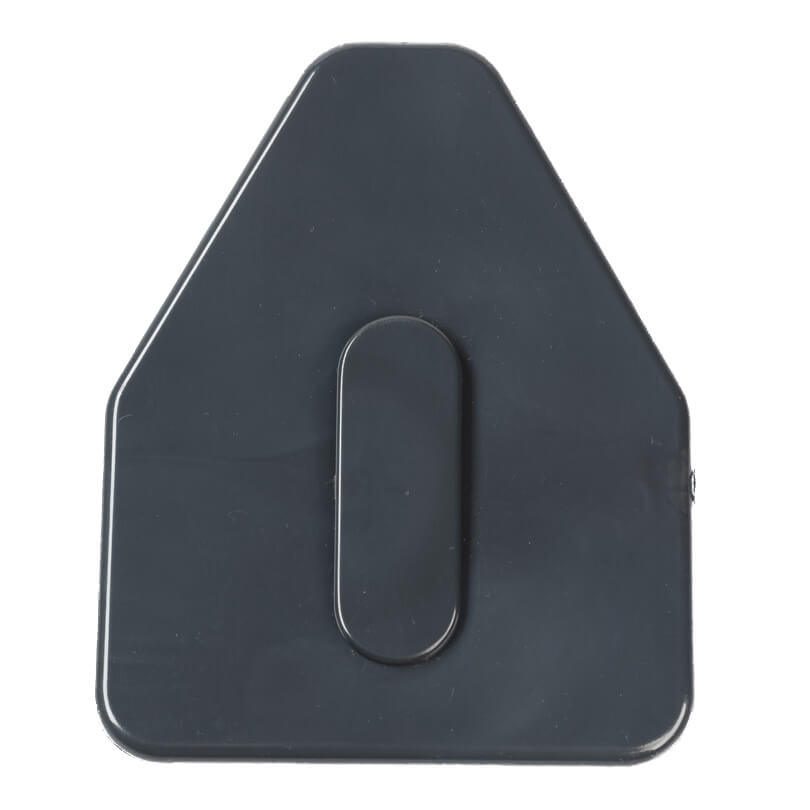 Extra Anthracite Grey End Cap For Self Support Glazing Bar Image