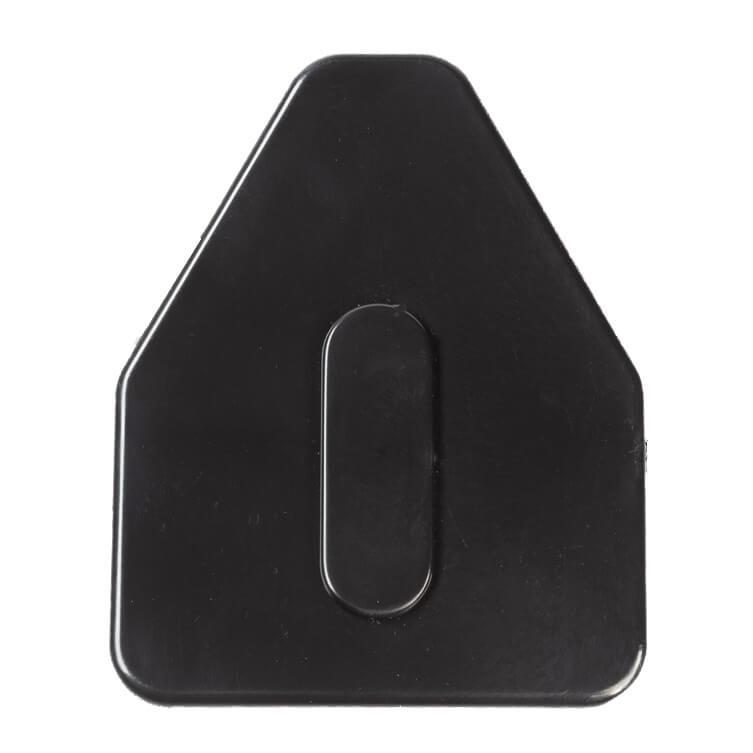 Extra Black End Cap For Self Support Glazing Bar Image