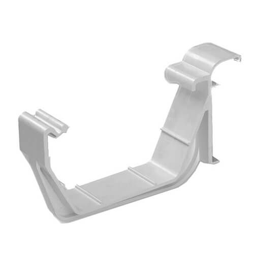 Gutter Bracket for Eaves beam White Image