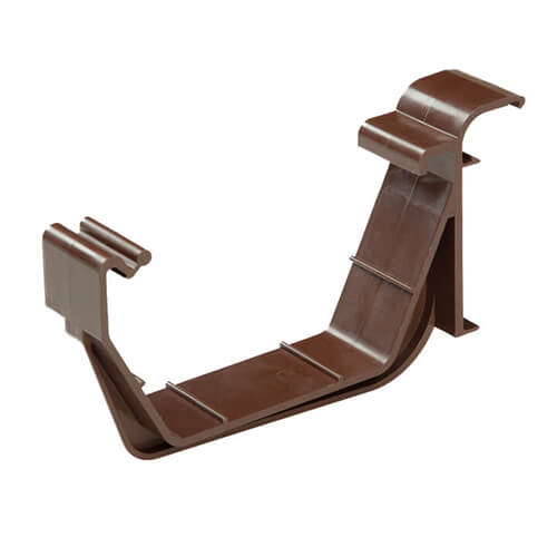 Gutter Bracket for Eaves beam Brown image