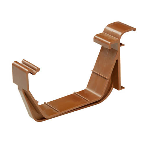 Gutter Bracket for Eaves beam Light Oak image