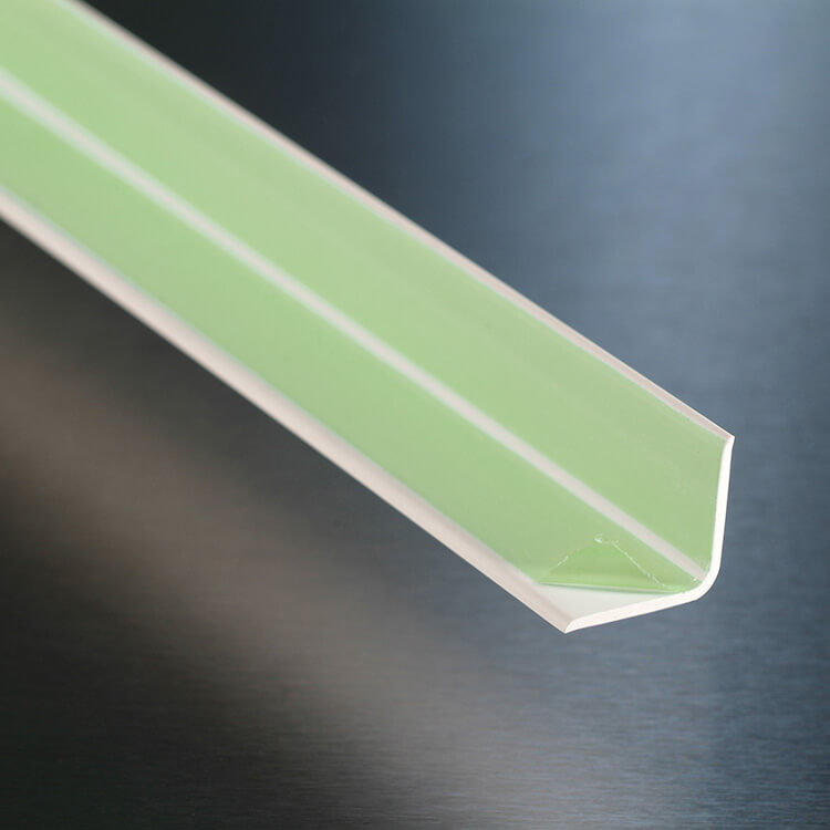 White Satin 25mm Internal Angle 3.05m  image