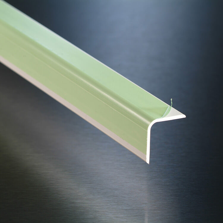 White Satin 25mm External Angle 3.05m  image