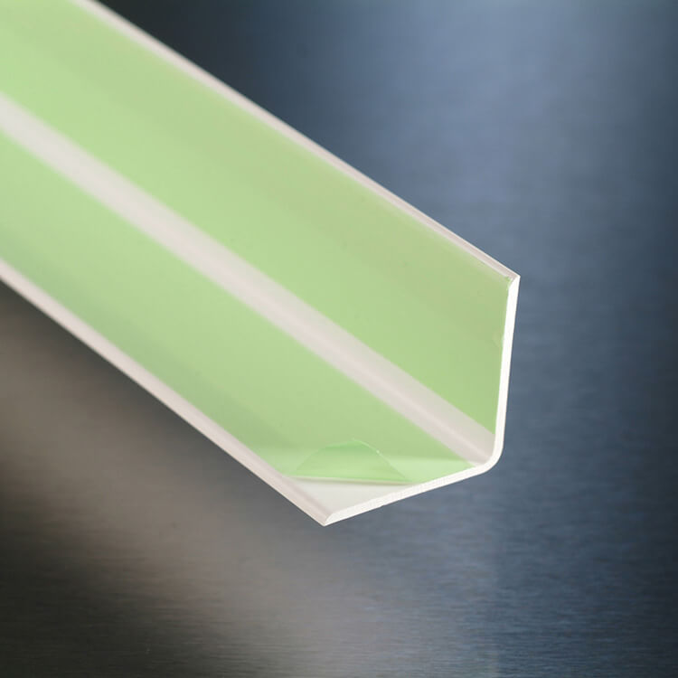 White Satin 38mm Internal Angle 3.05m  image