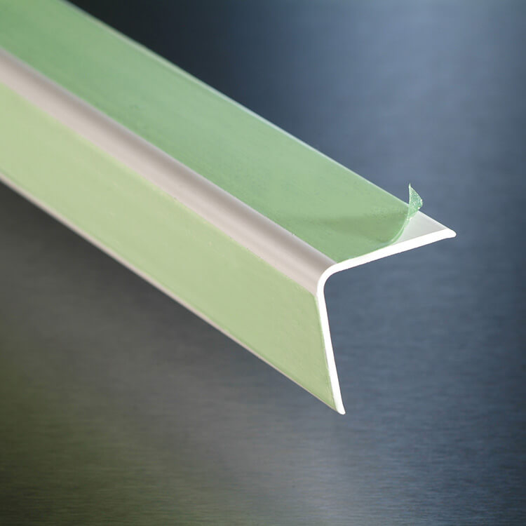 White Satin 38mm External Angle 3.05m  image