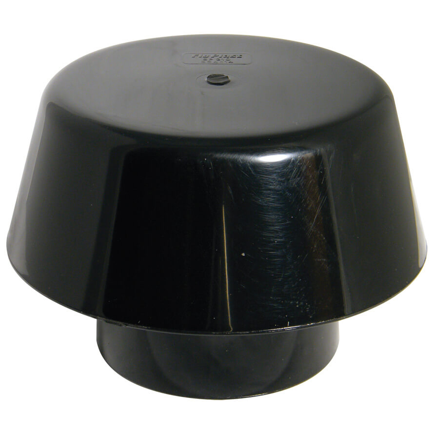 FloPlast Extract Cowl Black Soil  image