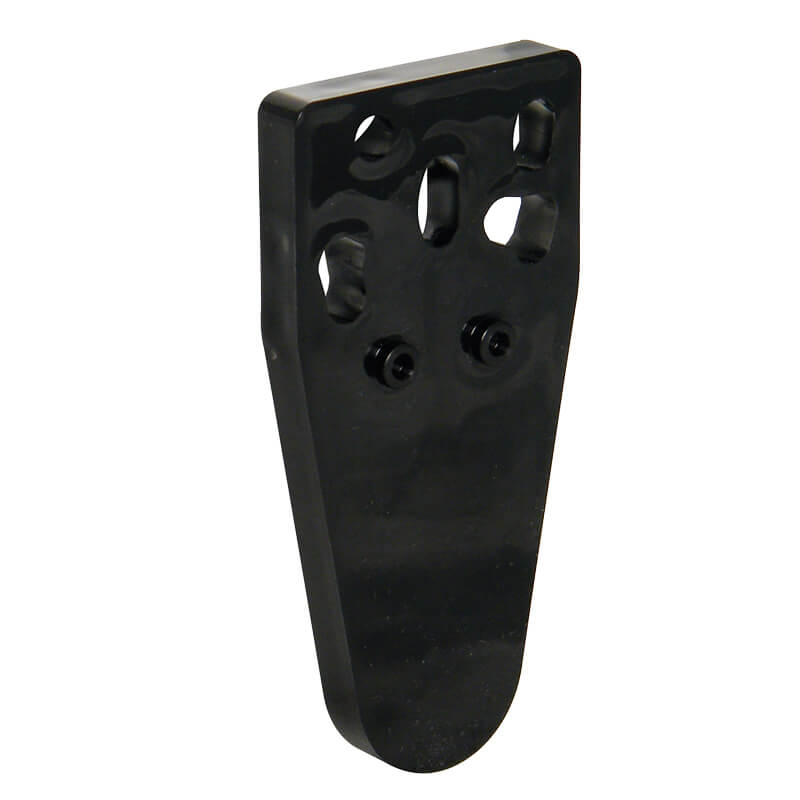 FloPlast Black Fascia Bracket Spacer image