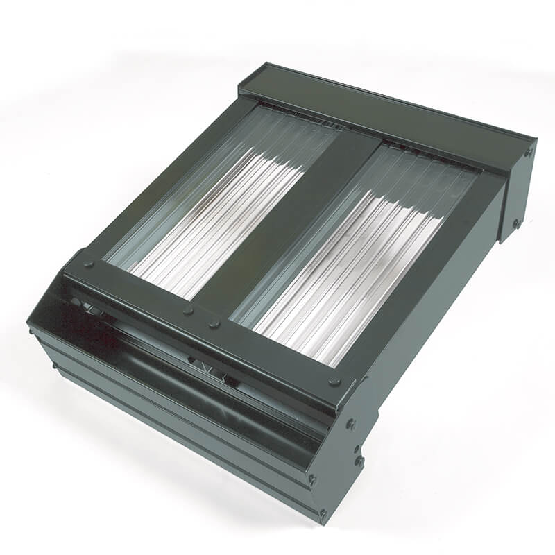 Evolution Canopy System 2.1m Projection x 4m Wide Grey image