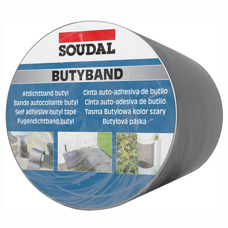 100mm Butyband Flashing Lead Tape 10m image