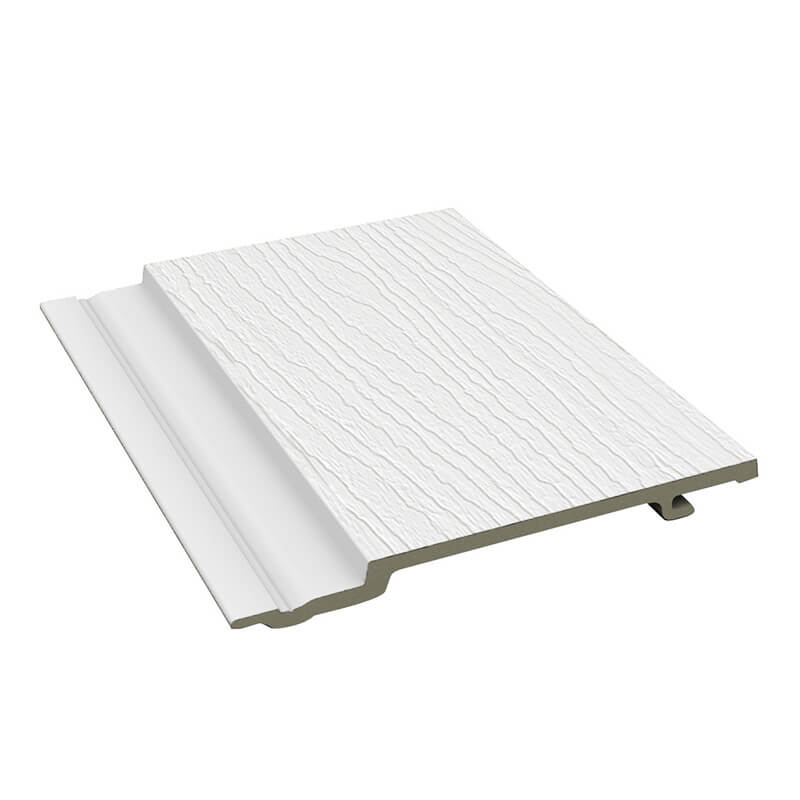 167mm Durasid Original Vertical Siding Wall Cladding White 5m Pack of 4 image