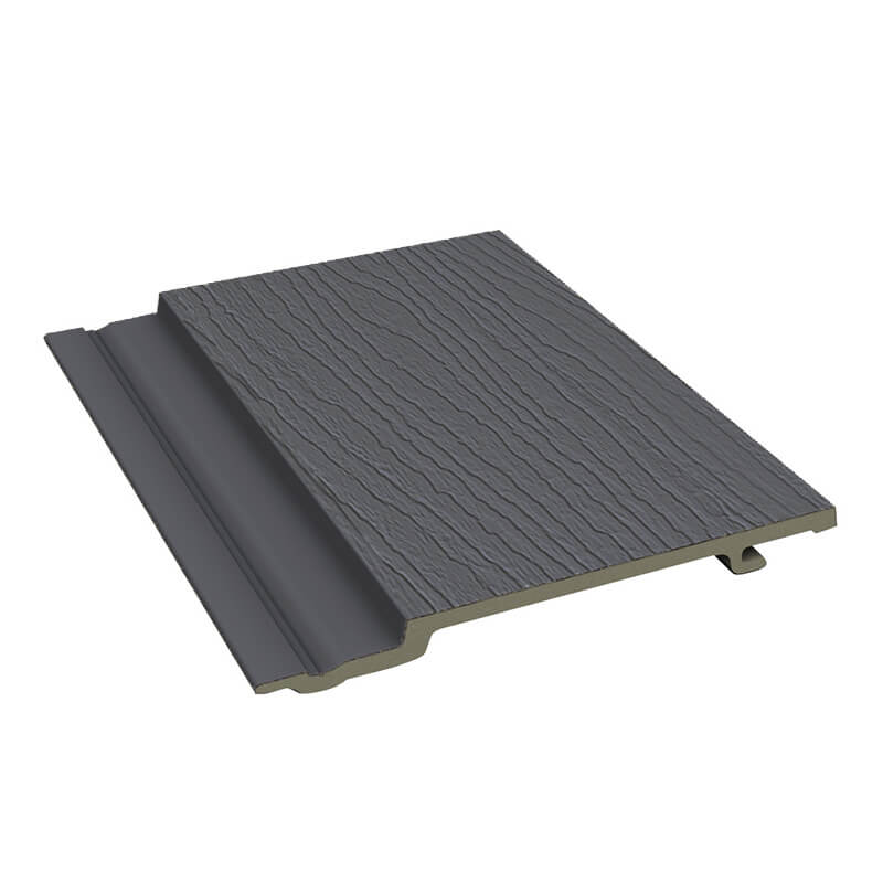 167mm Durasid Original Vertical Siding Wall Cladding Anthracite 5m Pack of 4 image