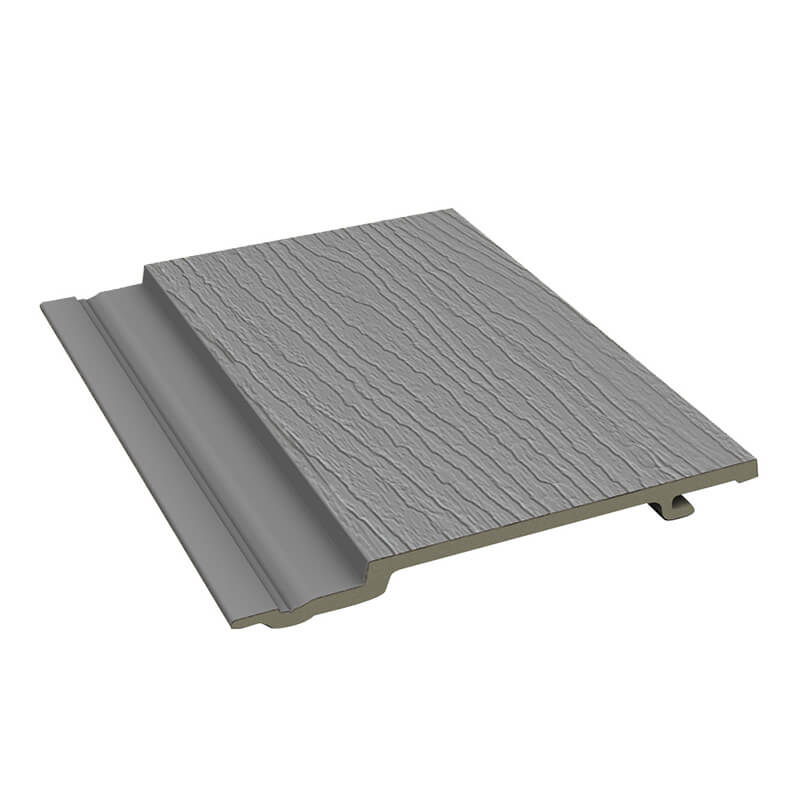 167mm Durasid Original Vertical Siding Wall Cladding Quartz Grey 5m Pack of 4 image