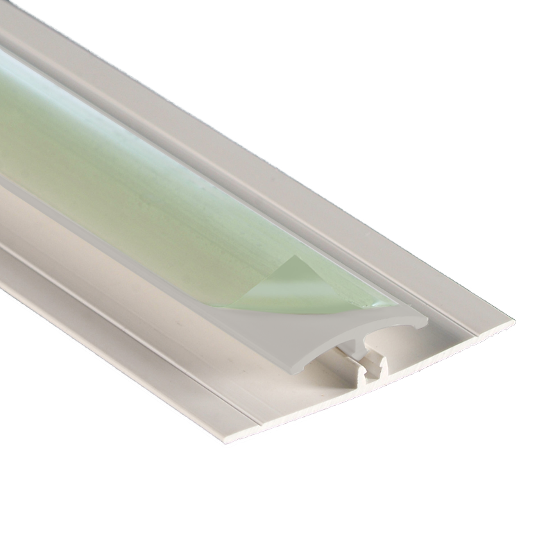 Pebble Satin 2 Part Division Bar 3.05m  image