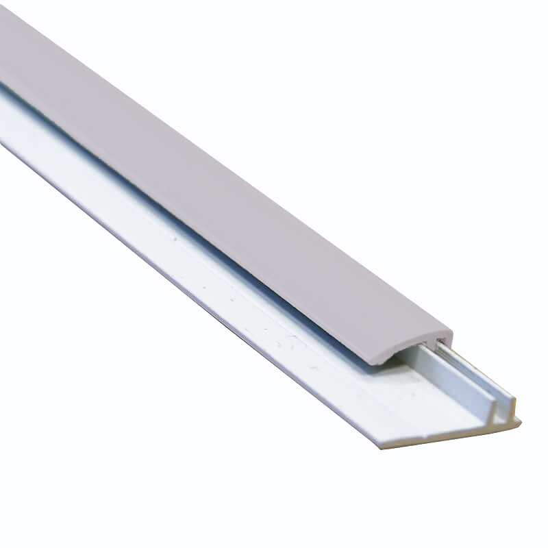 Clay Satin 2 Part Capping Strip 3.05m  image