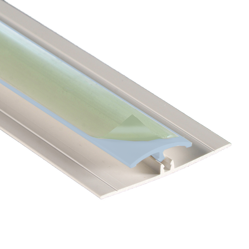 Mint Satin 2 Part Division Bar 3.05m  image