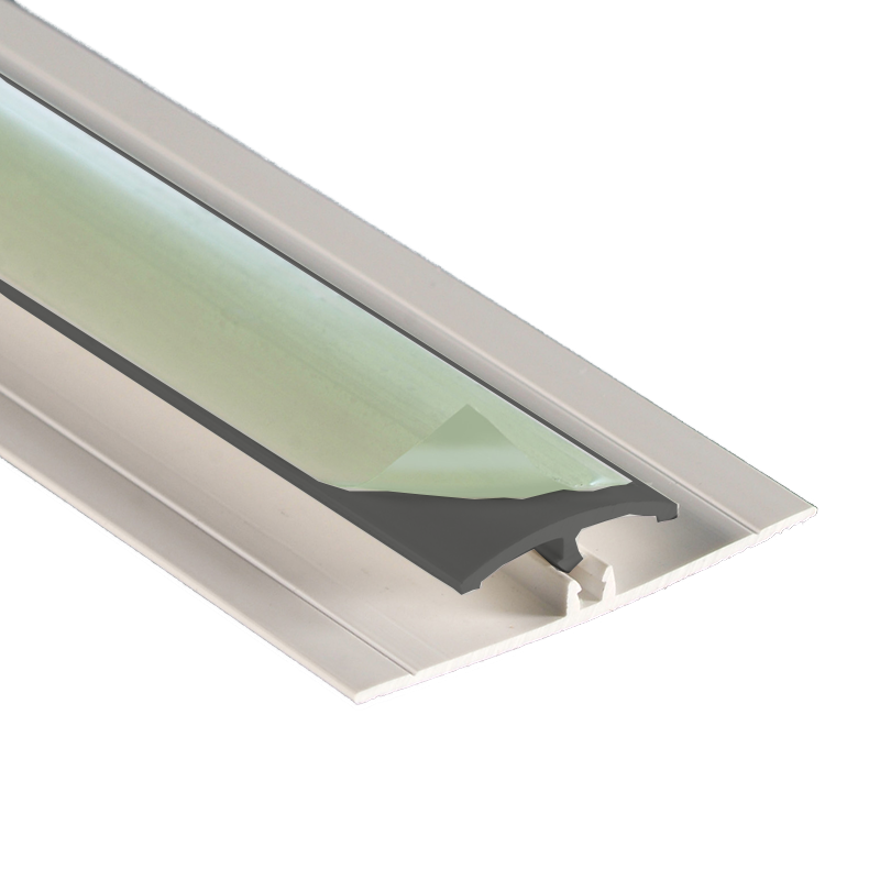 Ash Gloss 2 Part Division Bar 3.05m  image