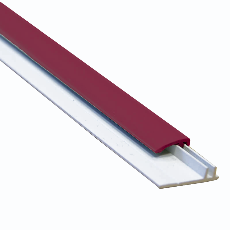 Plum Gloss 2 Part Capping Strip 3.05m  Image