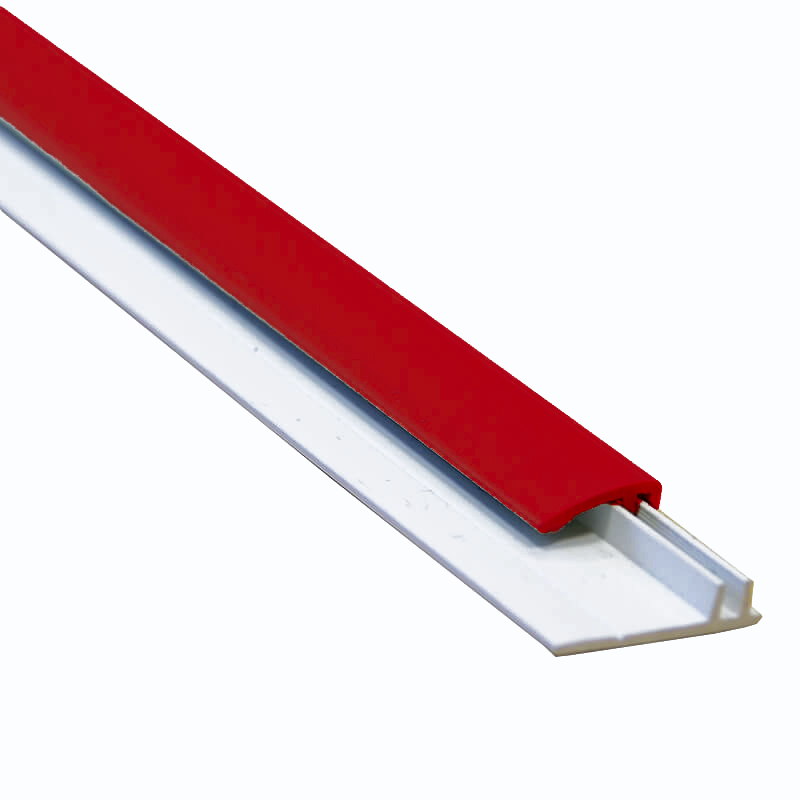 Ruby Gloss 2 Part Capping Strip 3.05m Image