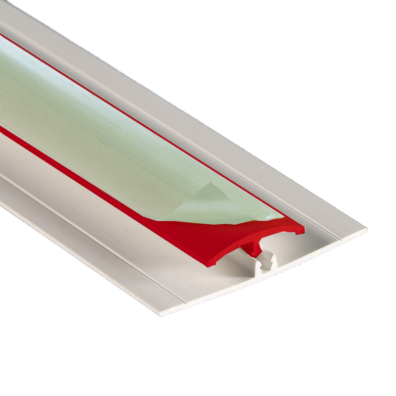 Ruby Gloss 2 Part Division Bar 3.05m  image