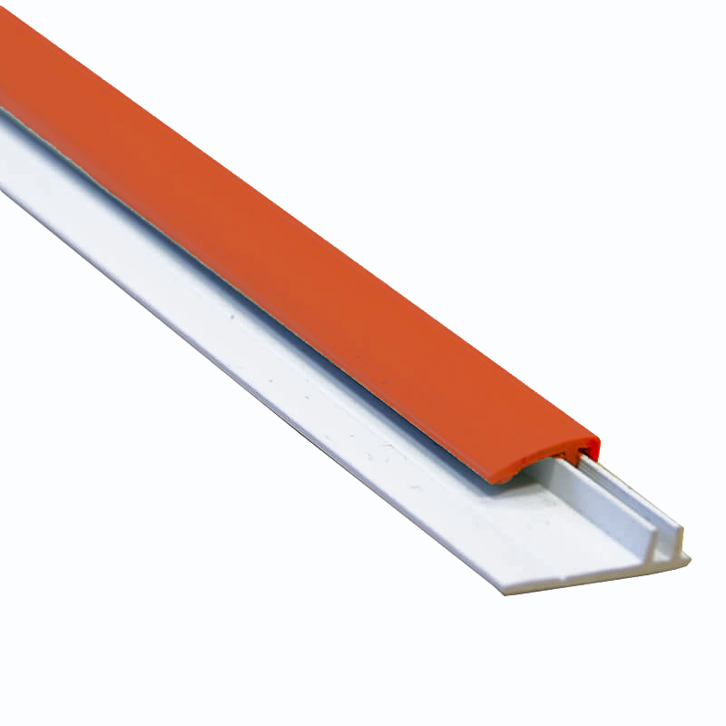 Orange Gloss 2 Part Capping Strip 3.05m image