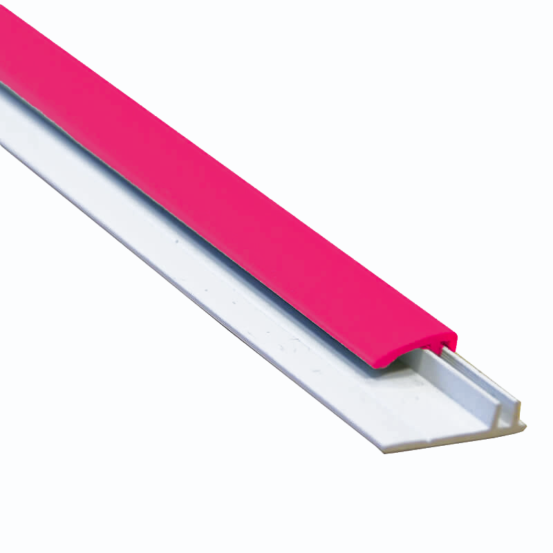 Fuchsia Gloss 2 Part Capping Strip 3.05m  Image