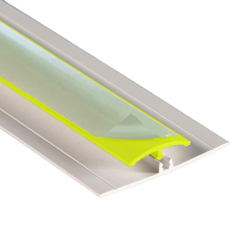 Lime Gloss 2 Part Division Bar 3.05m  image