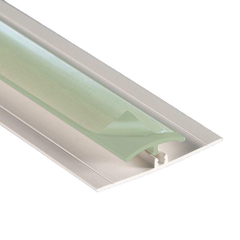 Avocado Gloss 2 Part Division Bar 3.05m  image