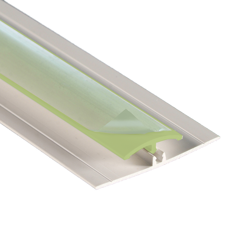 Grape Gloss 2 Part Division Bar 3.05m  image