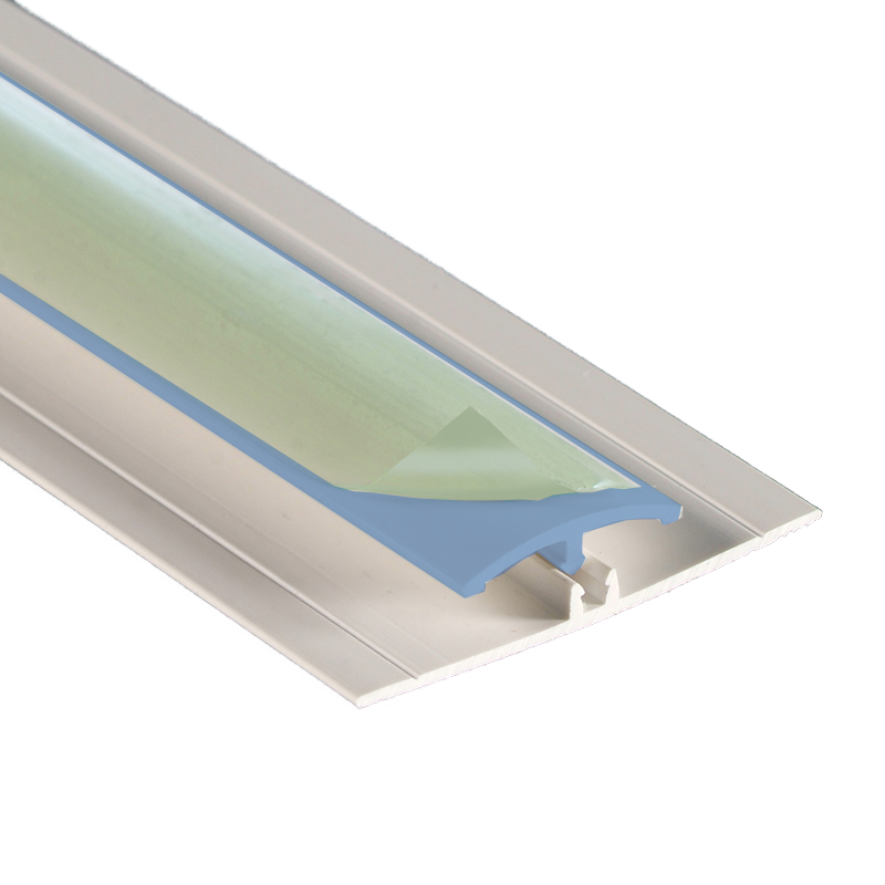 Lagoon Gloss 2 Part Division Bar 3.05m  image