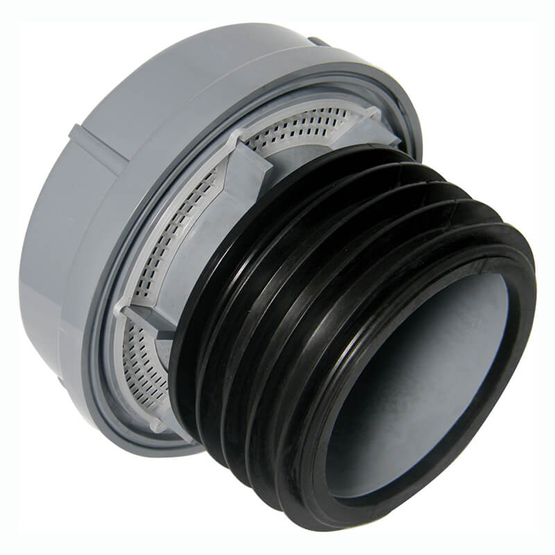 FloPlast 110mm Air Admittance External Valve Grey image